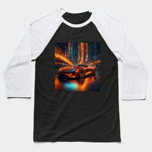 Concept Car 5 Baseball T-Shirt